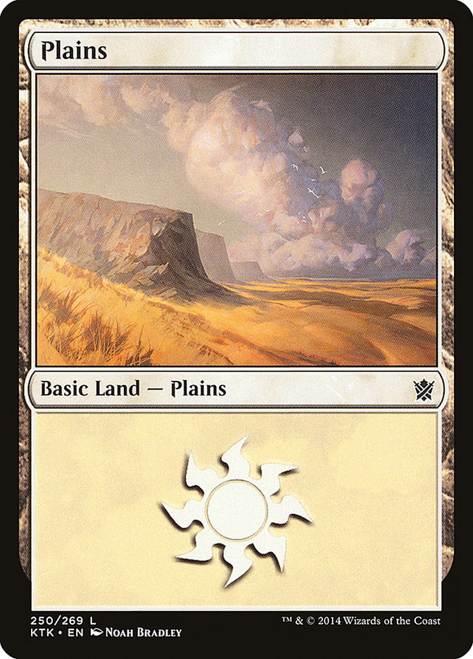 Plains (250) [Khans of Tarkir] | Yard's Games Ltd