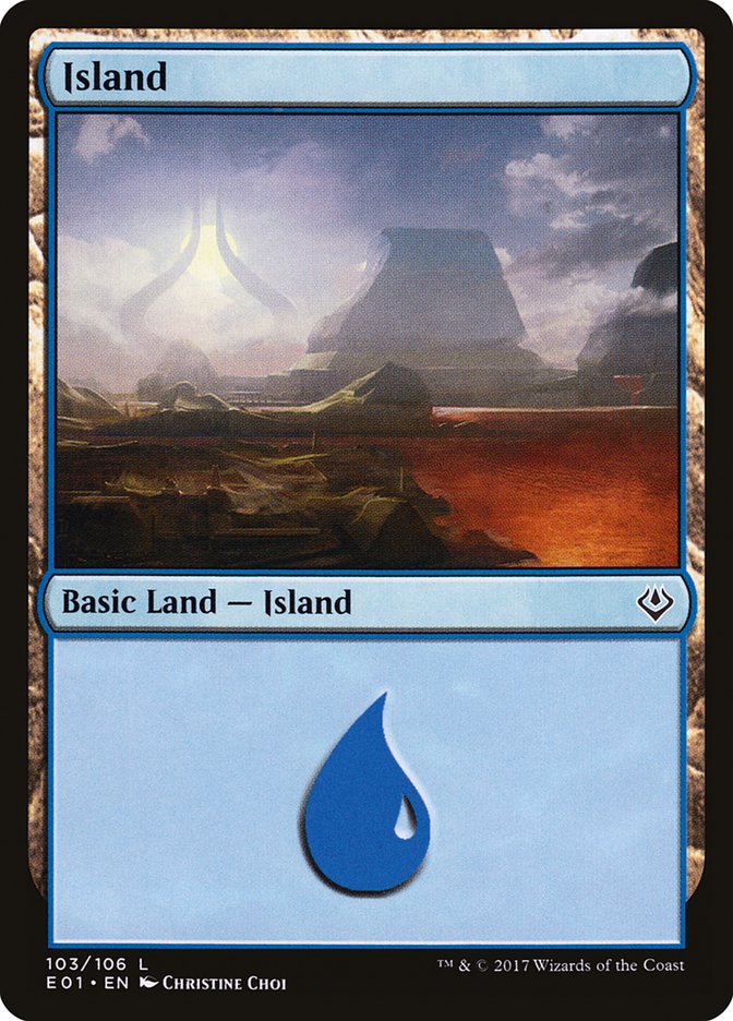 Island (103) [Archenemy: Nicol Bolas] | Yard's Games Ltd