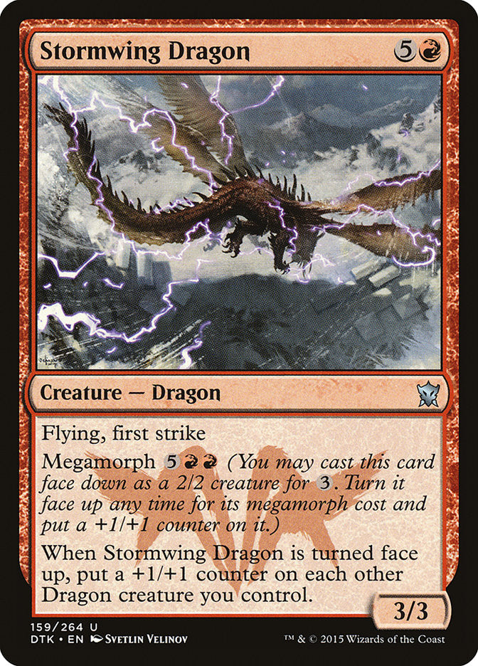 Stormwing Dragon [Dragons of Tarkir] | Yard's Games Ltd