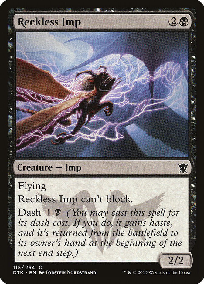 Reckless Imp [Dragons of Tarkir] | Yard's Games Ltd