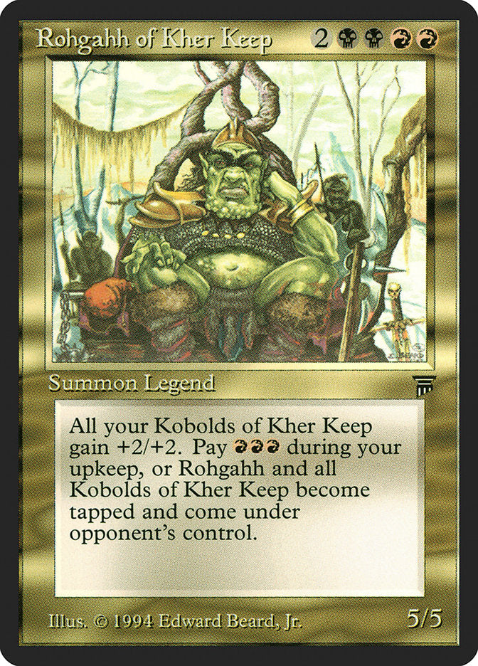 Rohgahh of Kher Keep [Legends] | Yard's Games Ltd