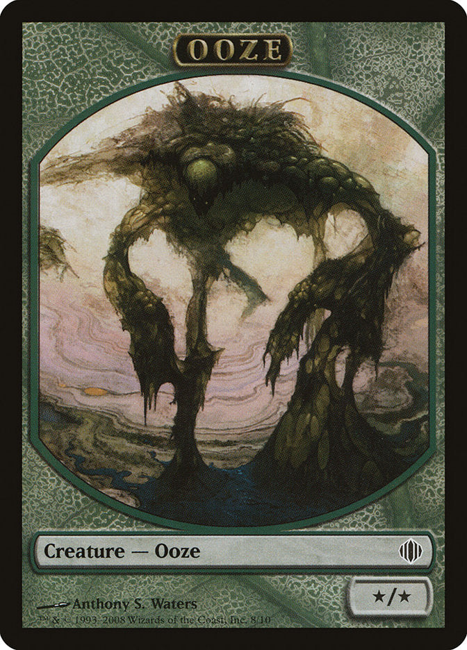 Ooze Token [Shards of Alara Tokens] | Yard's Games Ltd