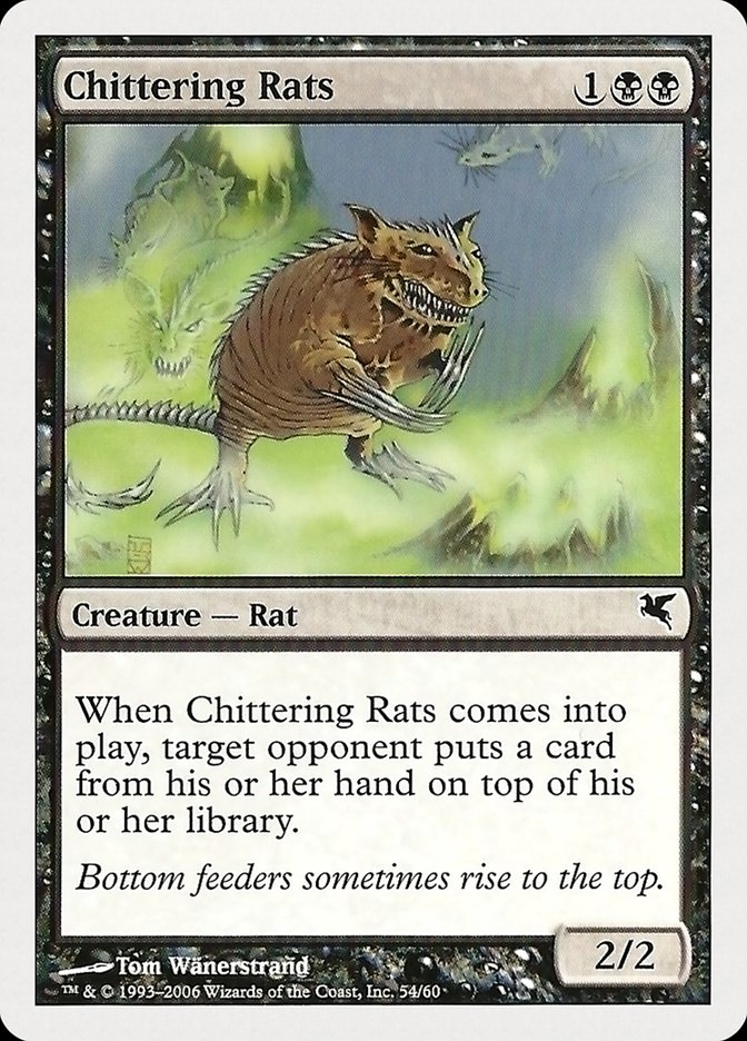 Chittering Rats (54) [Hachette UK] | Yard's Games Ltd