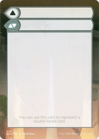 Helper Card (2/9) [Zendikar Rising Tokens] | Yard's Games Ltd