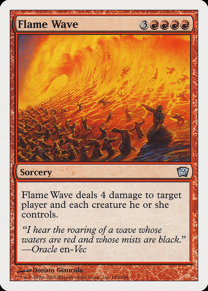 Flame Wave [Ninth Edition] | Yard's Games Ltd