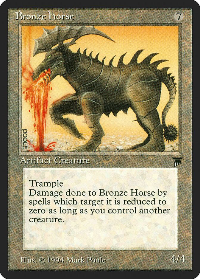 Bronze Horse [Legends] | Yard's Games Ltd