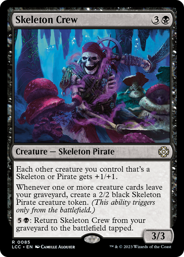 Skeleton Crew [The Lost Caverns of Ixalan Commander] | Yard's Games Ltd