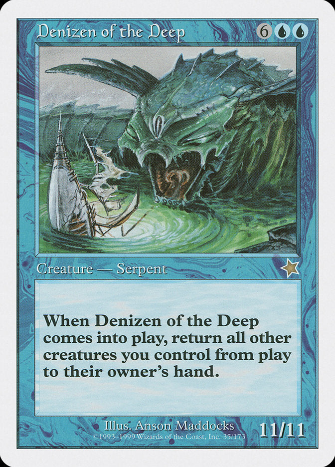 Denizen of the Deep [Starter 1999] | Yard's Games Ltd