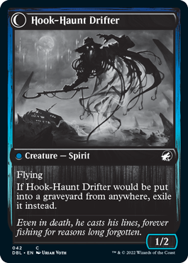 Baithook Angler // Hook-Haunt Drifter [Innistrad: Double Feature] | Yard's Games Ltd