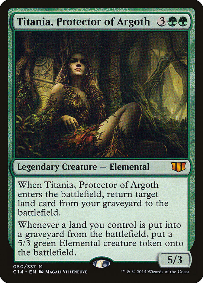 Titania, Protector of Argoth [Commander 2014] | Yard's Games Ltd