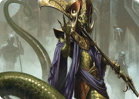 Sidisi, Brood Tyrant Art Card [Commander Masters Art Series] | Yard's Games Ltd