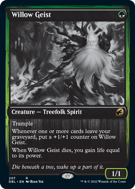 Willow Geist [Innistrad: Double Feature] | Yard's Games Ltd