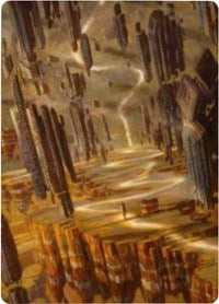 Brightclimb Pathway Art Card [Zendikar Rising Art Series] | Yard's Games Ltd