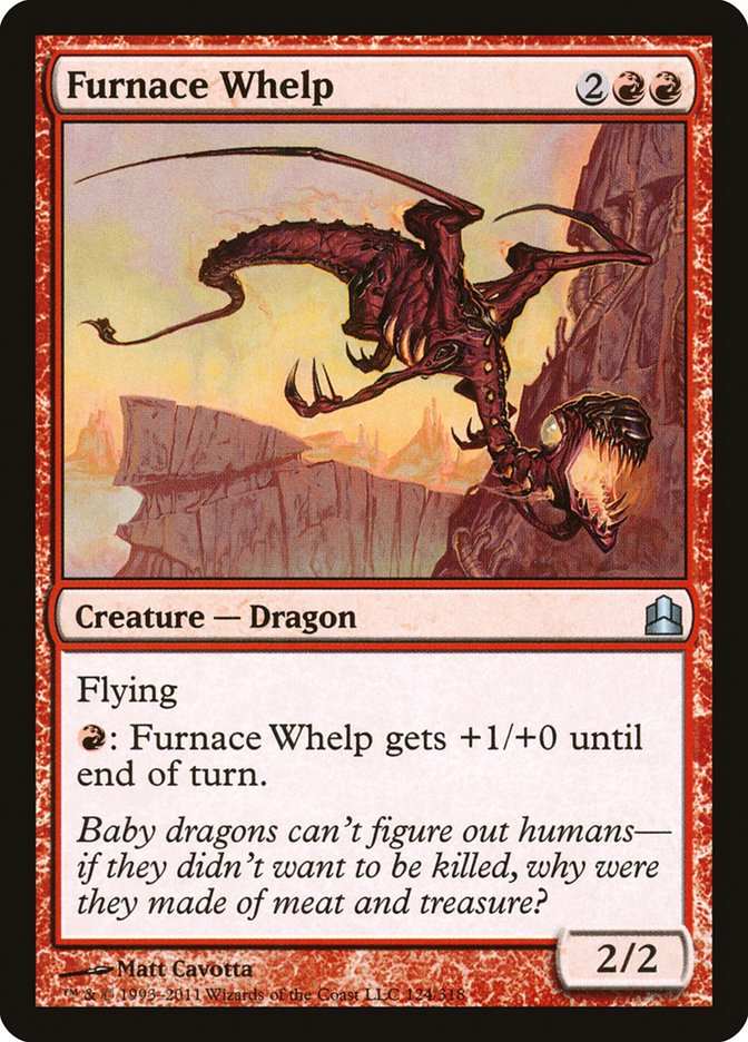 Furnace Whelp [Commander 2011] | Yard's Games Ltd