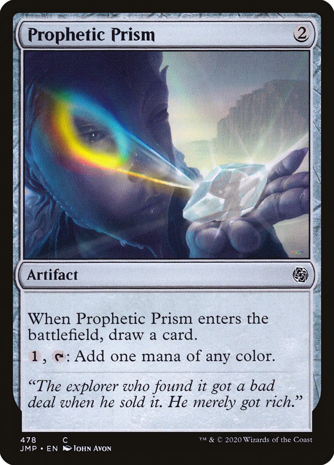 Prophetic Prism [Jumpstart] | Yard's Games Ltd