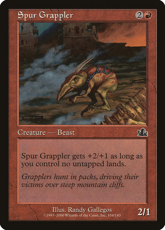 Spur Grappler [Prophecy] | Yard's Games Ltd