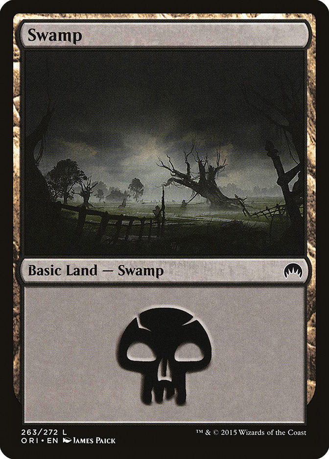 Swamp (263) [Magic Origins] | Yard's Games Ltd