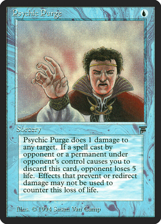 Psychic Purge [Legends] | Yard's Games Ltd