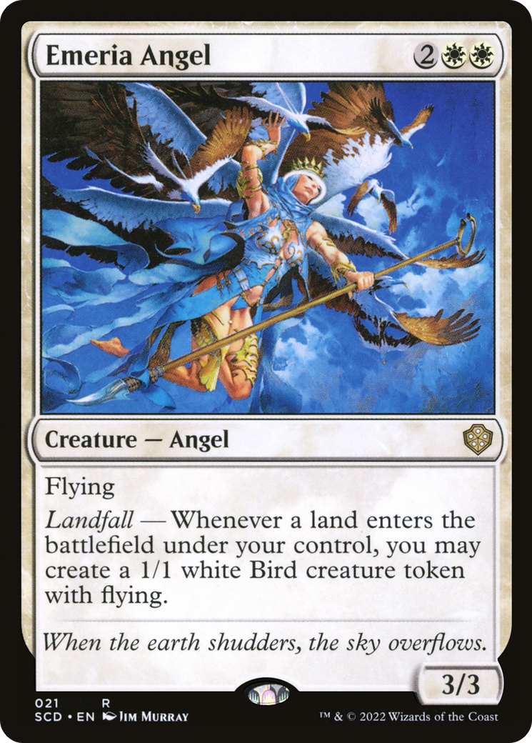 Emeria Angel [Starter Commander Decks] | Yard's Games Ltd