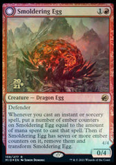 Smoldering Egg // Ashmouth Dragon [Innistrad: Midnight Hunt Prerelease Promos] | Yard's Games Ltd