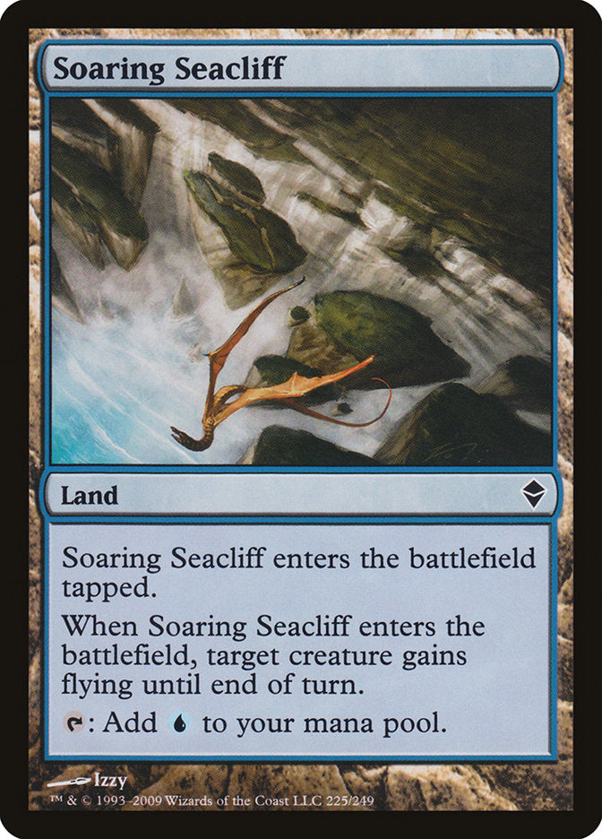 Soaring Seacliff [Zendikar] | Yard's Games Ltd