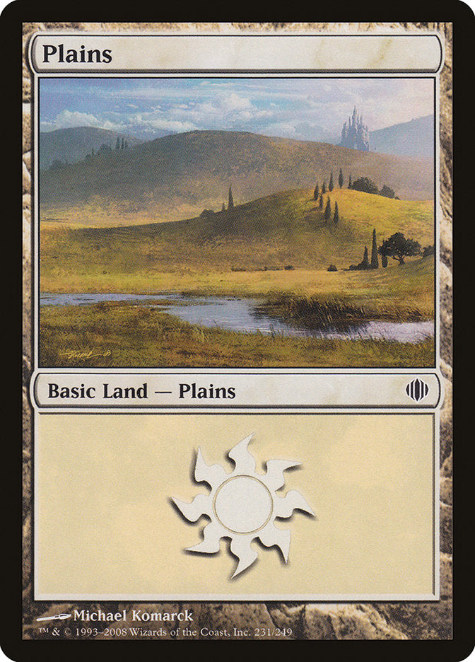 Plains (231) [Shards of Alara] | Yard's Games Ltd