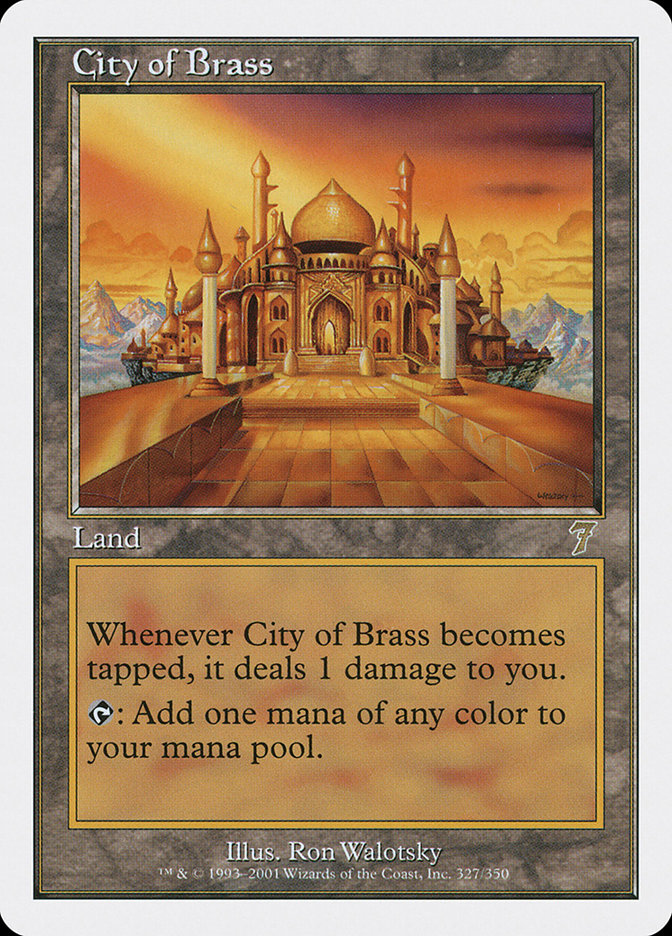 City of Brass [Seventh Edition] | Yard's Games Ltd