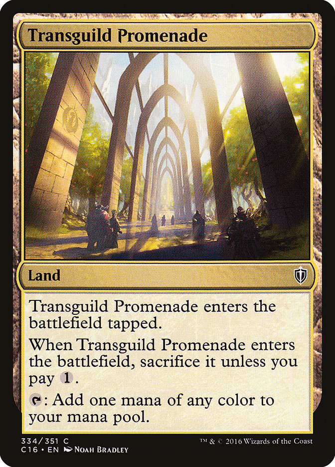 Transguild Promenade [Commander 2016] | Yard's Games Ltd