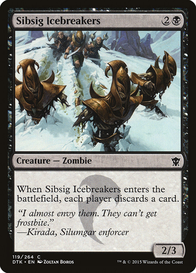 Sibsig Icebreakers [Dragons of Tarkir] | Yard's Games Ltd