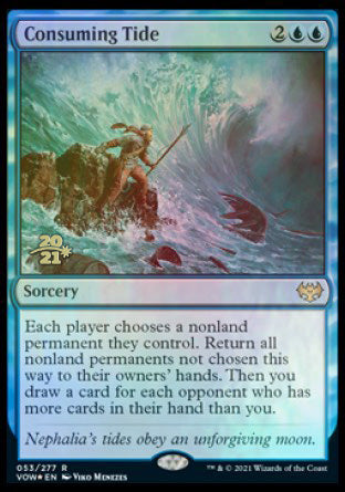 Consuming Tide [Innistrad: Crimson Vow Prerelease Promos] | Yard's Games Ltd