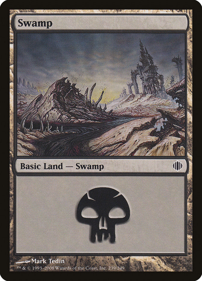 Swamp (239) [Shards of Alara] | Yard's Games Ltd