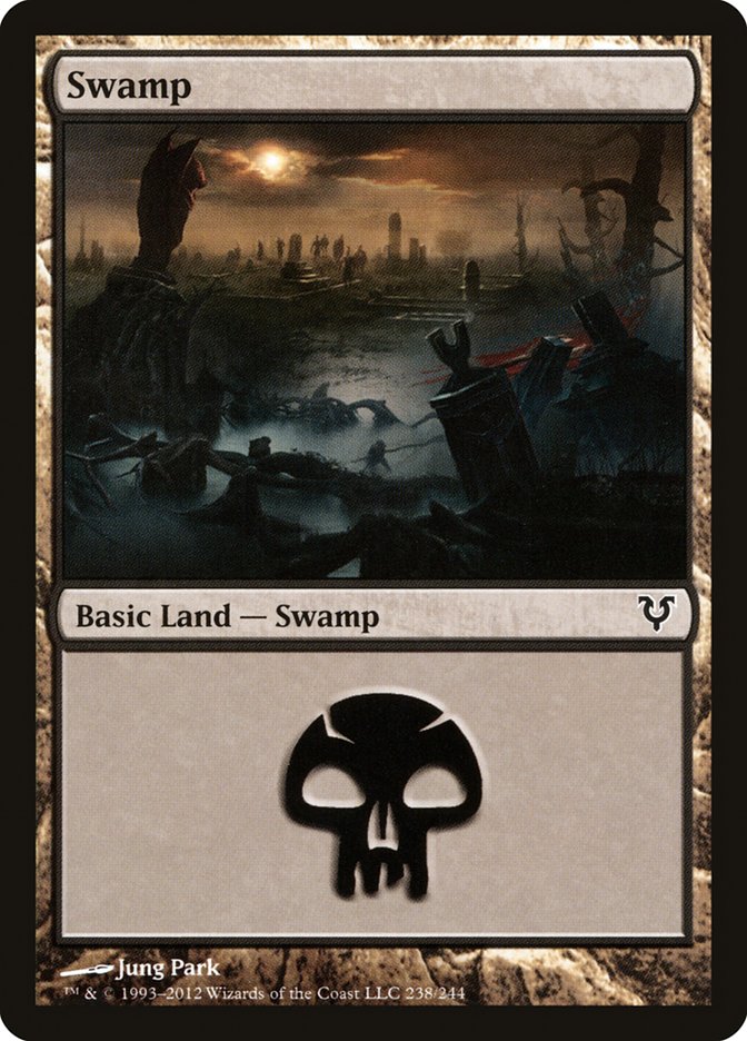 Swamp (238) [Avacyn Restored] | Yard's Games Ltd