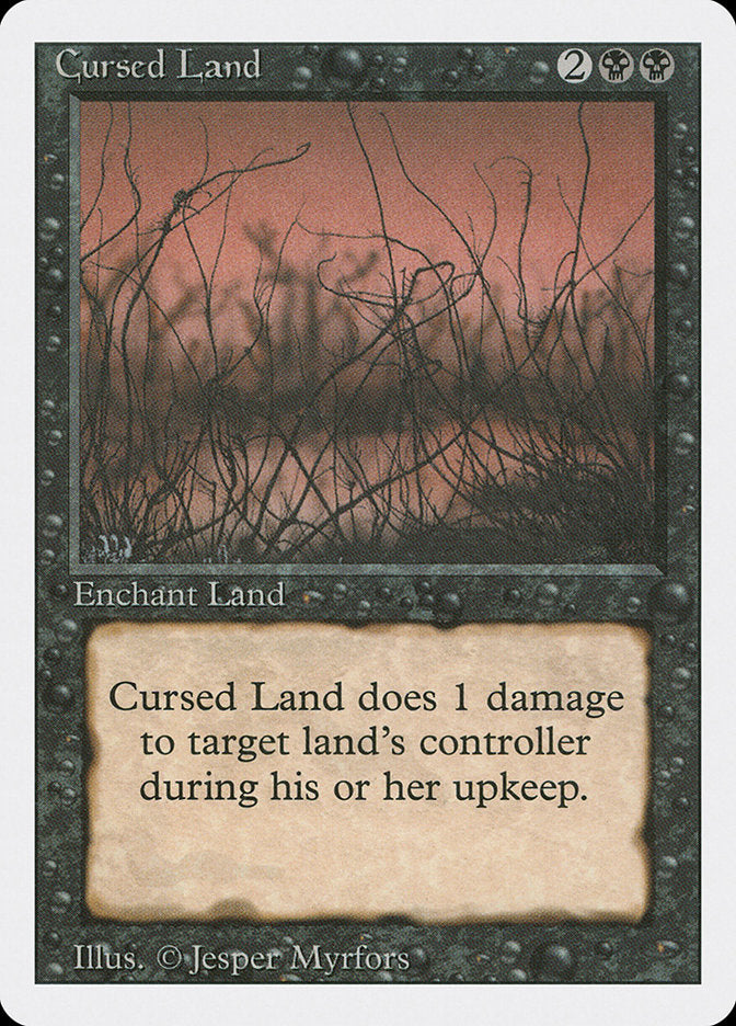 Cursed Land [Revised Edition] | Yard's Games Ltd