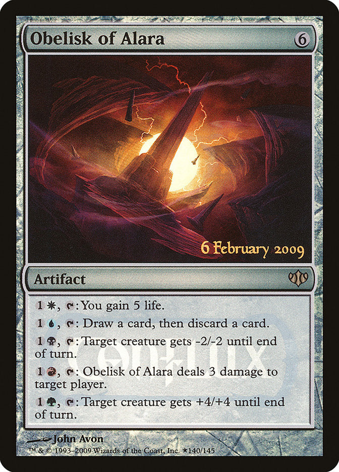 Obelisk of Alara (Launch) [Conflux Promos] | Yard's Games Ltd