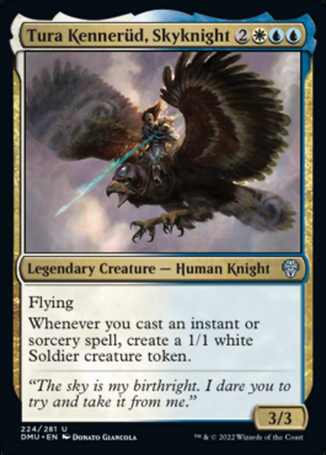 Tura Kennerud, Skyknight [Dominaria United] | Yard's Games Ltd