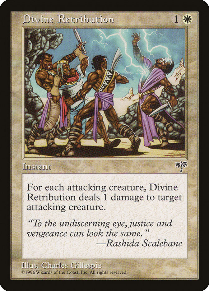 Divine Retribution [Mirage] | Yard's Games Ltd