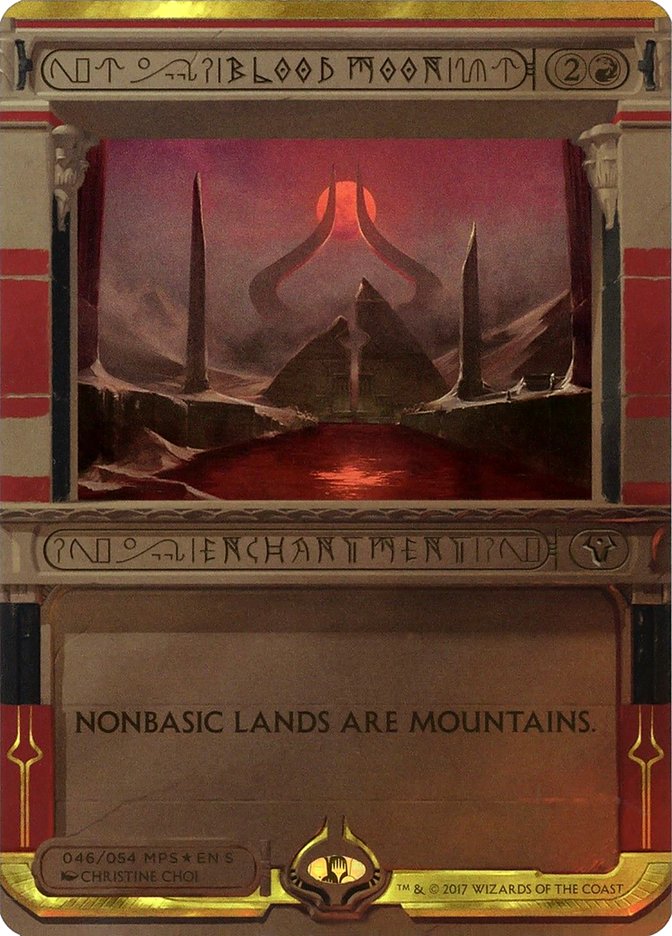 Blood Moon (Invocation) [Amonkhet Invocations] | Yard's Games Ltd