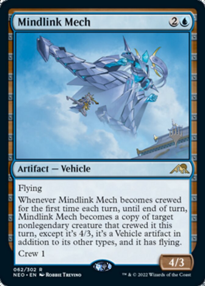 Mindlink Mech (Promo Pack) [Kamigawa: Neon Dynasty Promos] | Yard's Games Ltd