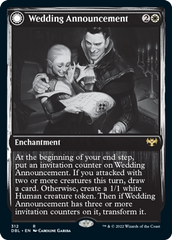 Wedding Announcement // Wedding Festivity [Innistrad: Double Feature] | Yard's Games Ltd