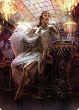 Elspeth Resplendent 1 Art Card [Streets of New Capenna Art Series] | Yard's Games Ltd