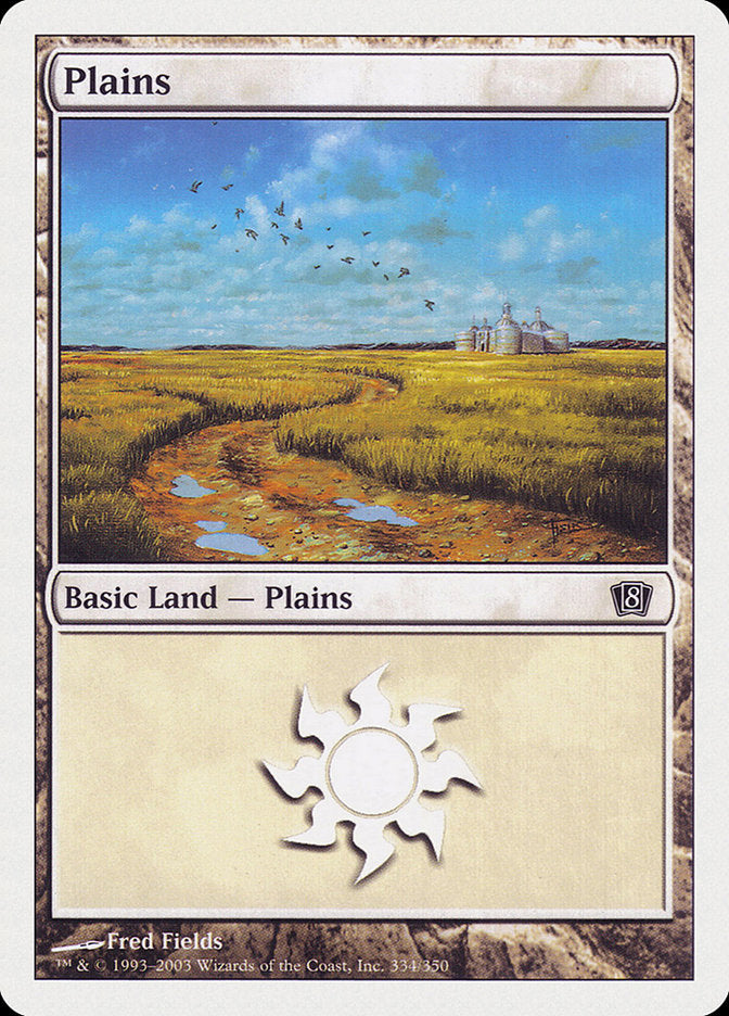 Plains (334) [Eighth Edition] | Yard's Games Ltd