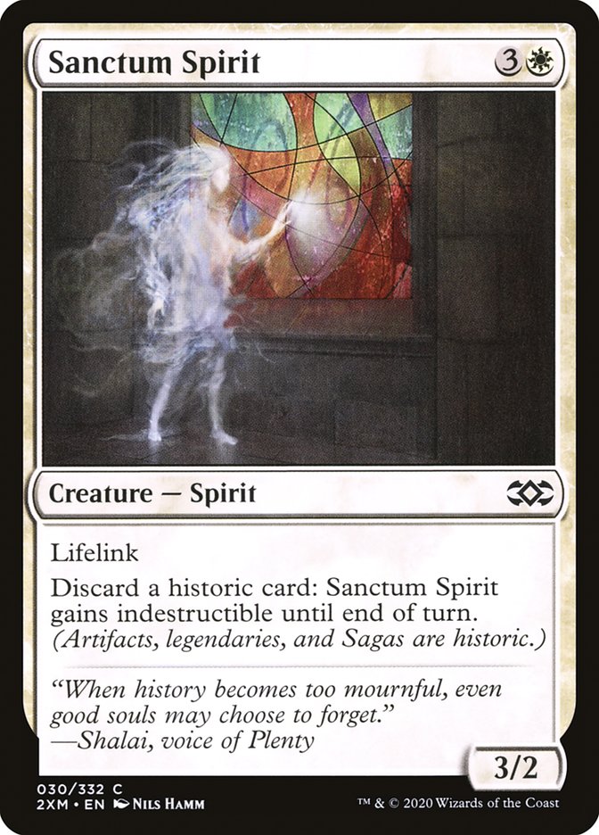 Sanctum Spirit [Double Masters] | Yard's Games Ltd