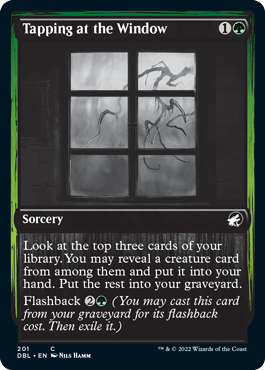 Tapping at the Window [Innistrad: Double Feature] | Yard's Games Ltd