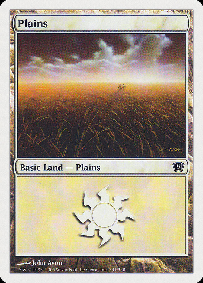 Plains (331) [Ninth Edition] | Yard's Games Ltd