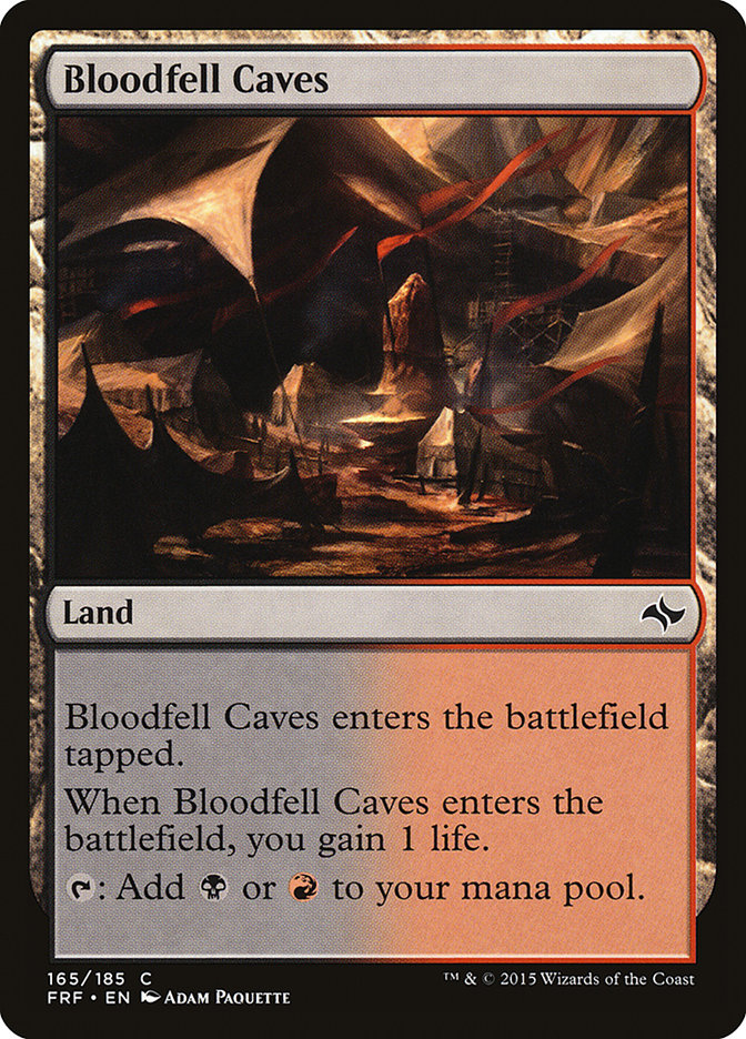 Bloodfell Caves [Fate Reforged] | Yard's Games Ltd