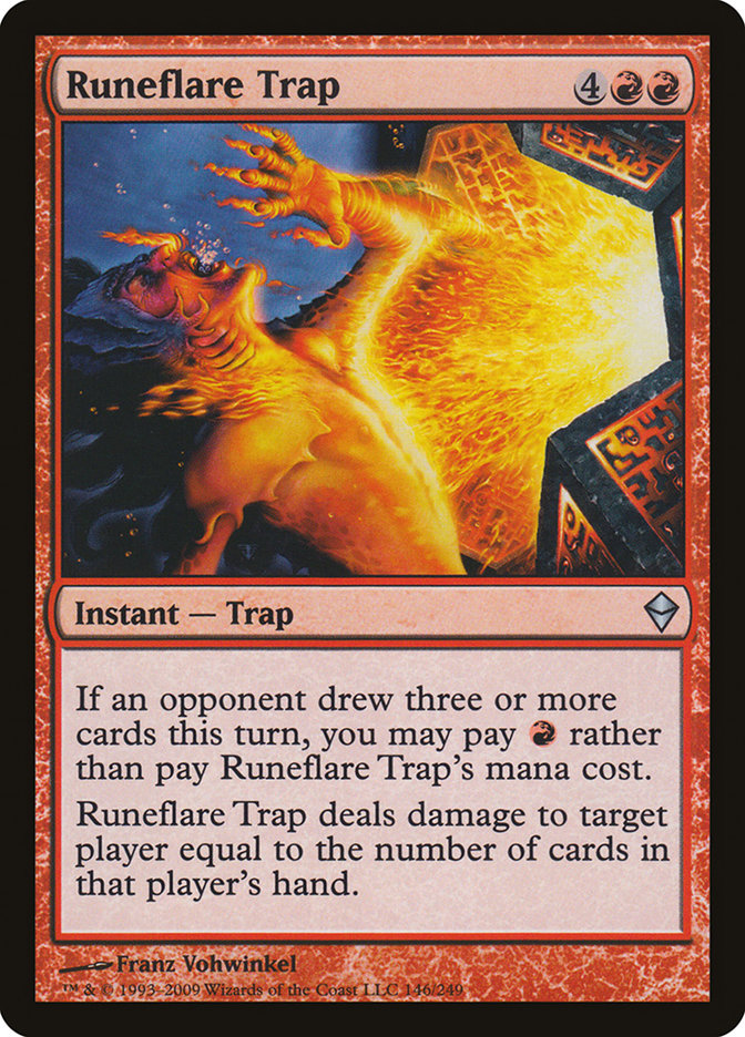 Runeflare Trap [Zendikar] | Yard's Games Ltd