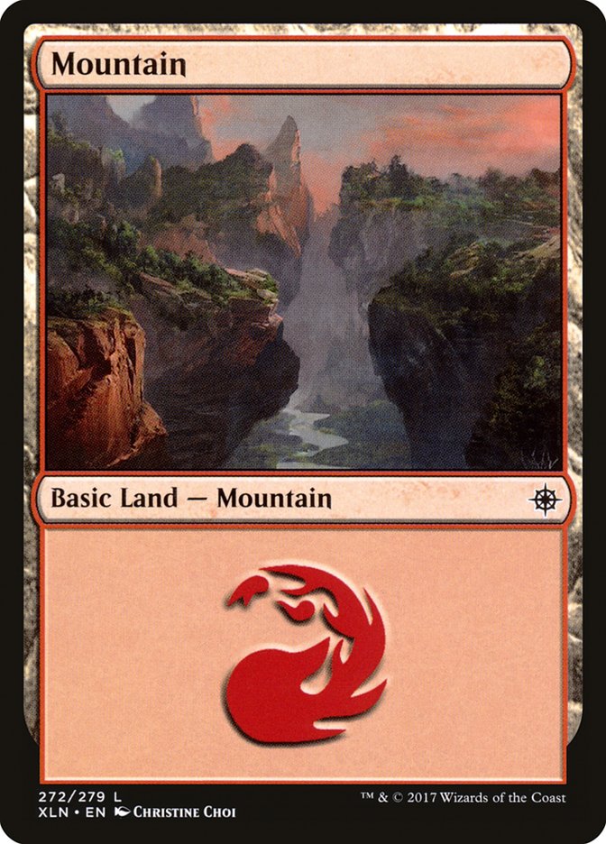 Mountain (272) [Ixalan] | Yard's Games Ltd