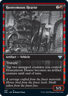 Honeymoon Hearse [Innistrad: Double Feature] | Yard's Games Ltd