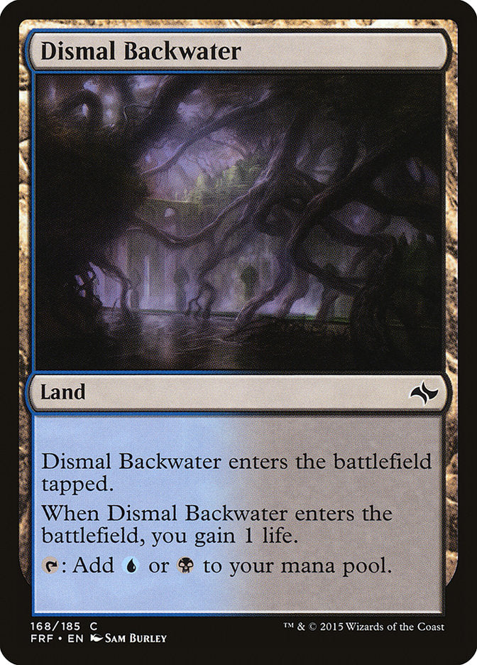 Dismal Backwater [Fate Reforged] | Yard's Games Ltd