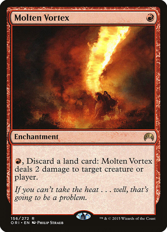 Molten Vortex [Magic Origins] | Yard's Games Ltd